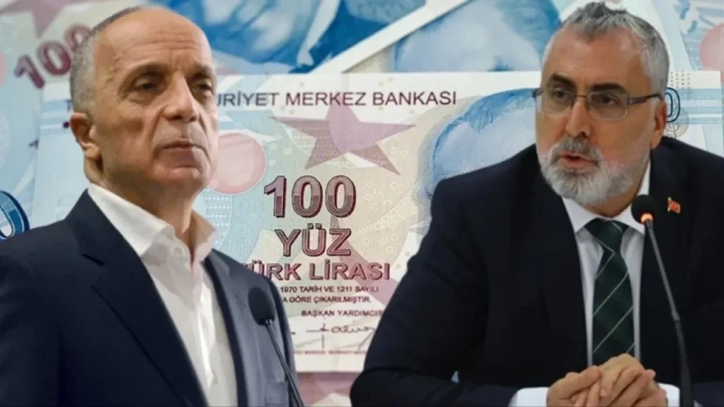 Asgari Ücret Komisyonu İçin Yeni Formül Masada