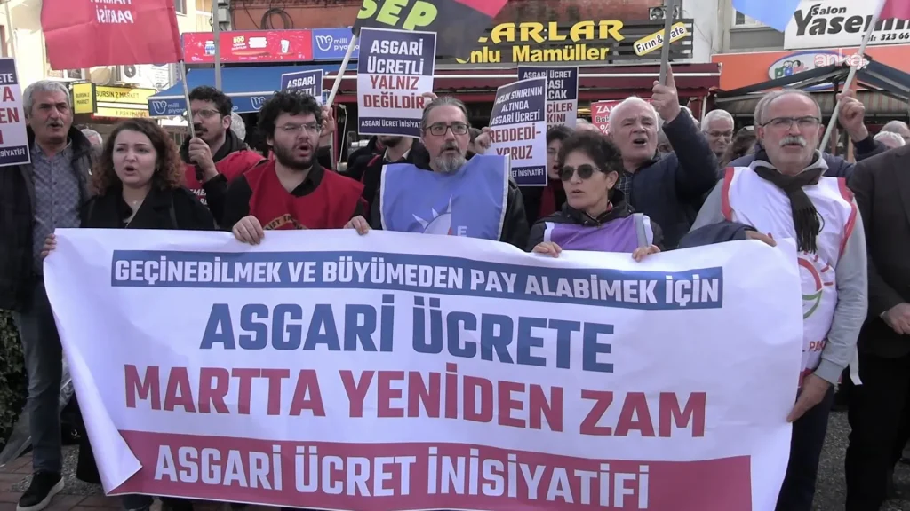 Asgari Ücret İnisiyatifi’nden Mart Ayı İçin Zam Talebi