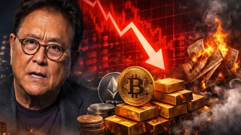 Robert Kiyosaki’den Kritik Uyarı: “Tarihin En Büyük Borsa Çöküşü Kapıda”