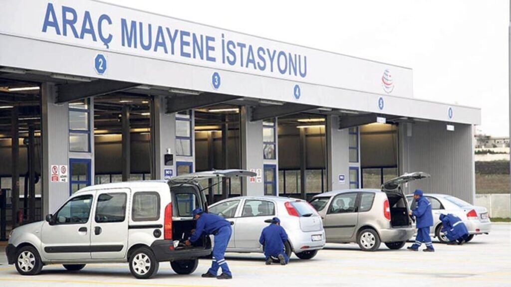 Araç Muayenesinde Kartla Ödemelerde Komisyon Alınmayacak