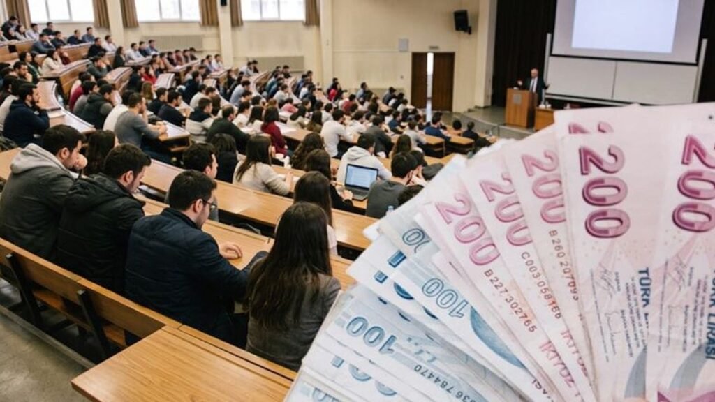 2026-2027 Üniversite Harçları Belli Oldu: En Yüksek Katkı Payı Tıp Fakültelerinde Üniversite harçları 2026-2027
